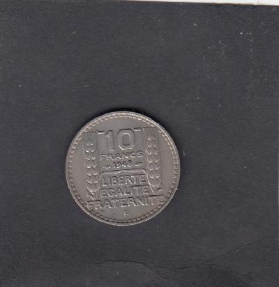 Beschrijving: 10 Francs  